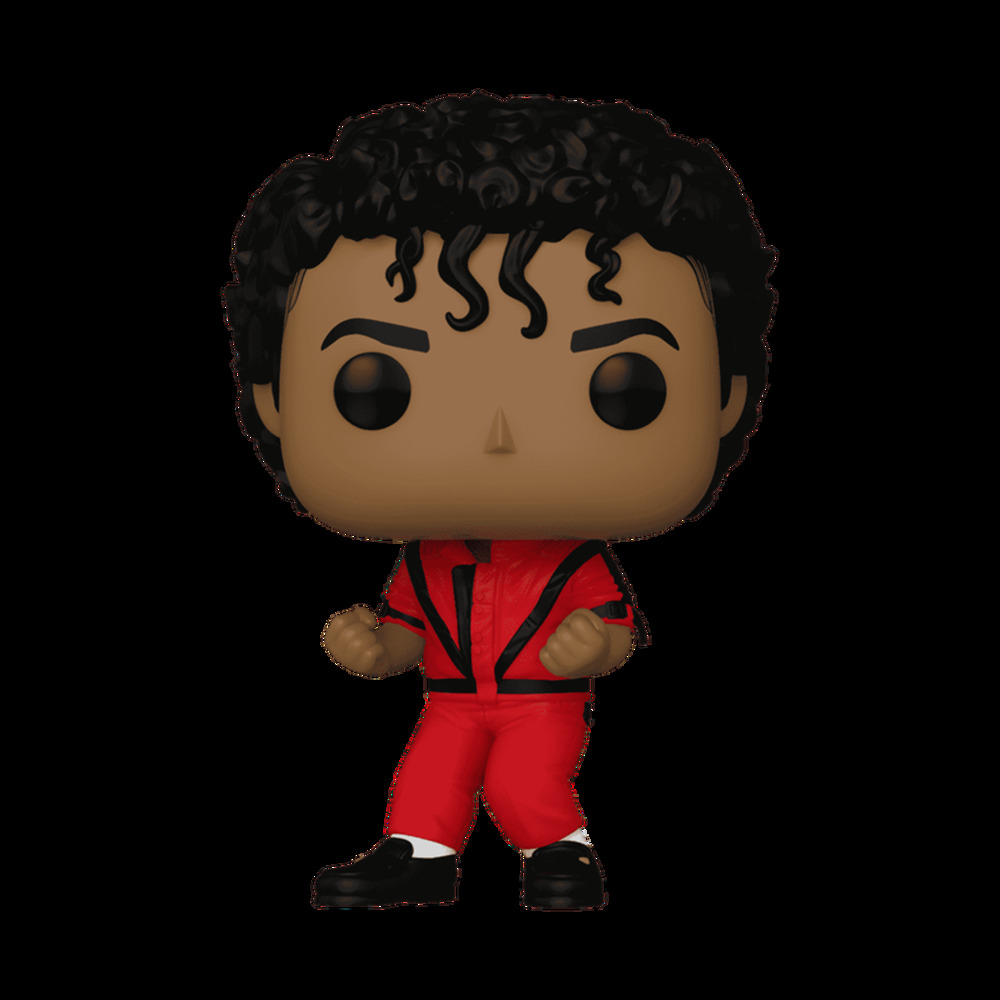 Funko Pop! Rocks - Michael Jackson (Thriller) # 359 With Protector